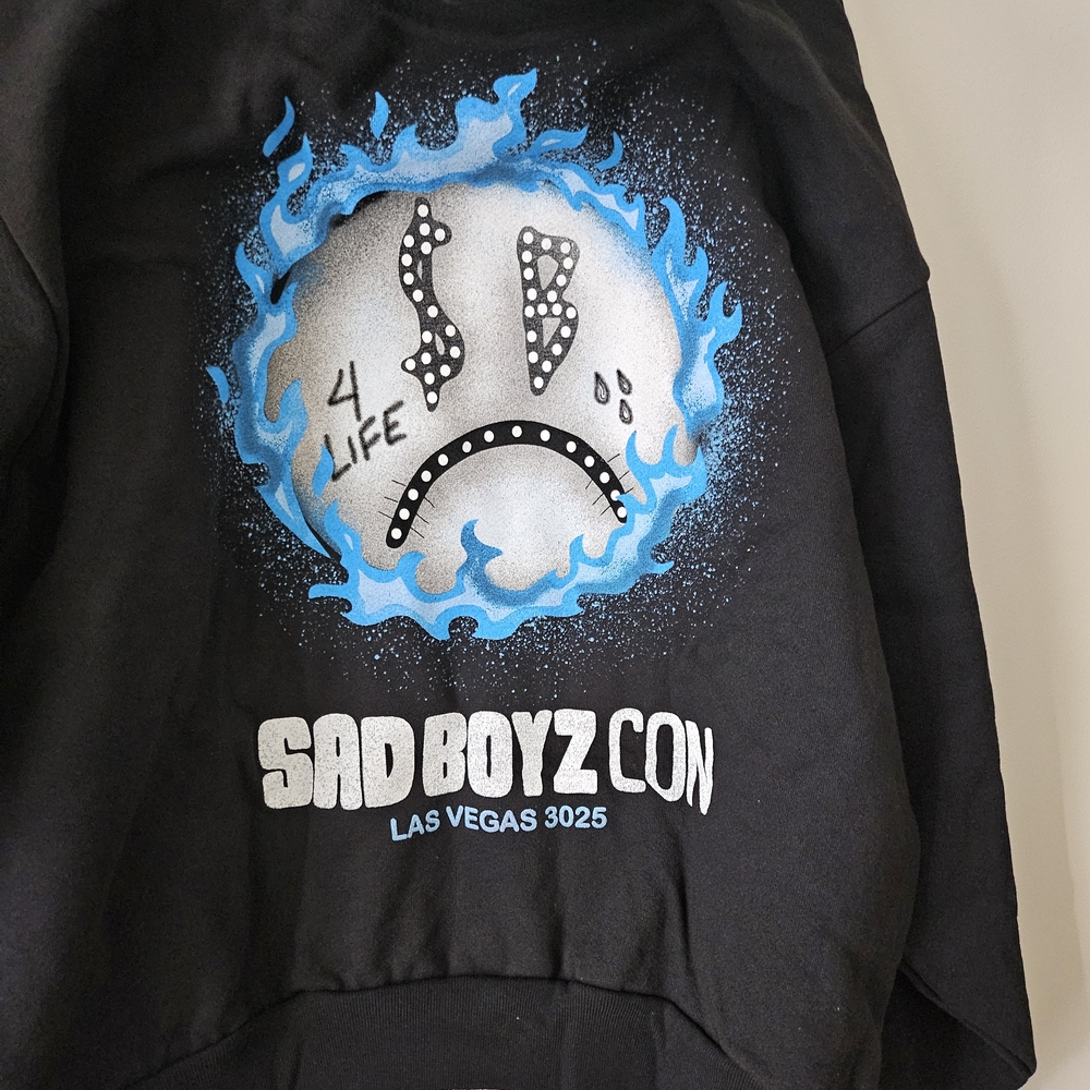 SadBoyz Complexcon Exclusive Black Hoodie